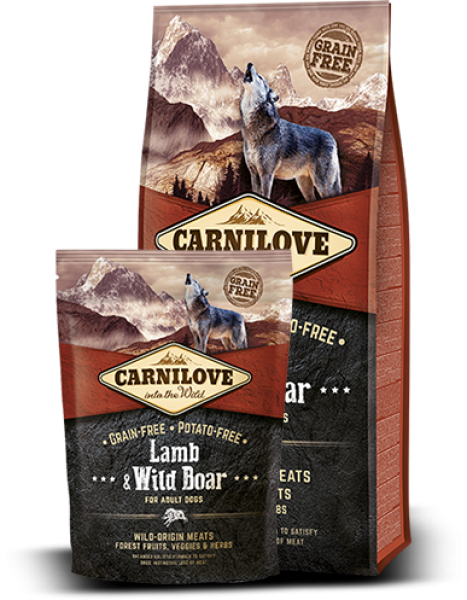 Carnilove    Adult   Lamb & Wild Boar